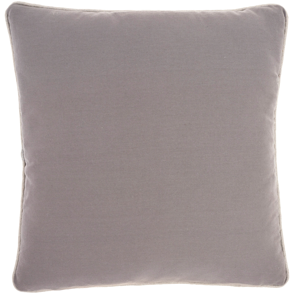 Juni Charcoal & Pewter Throw Pillow (2 Sizes Available)