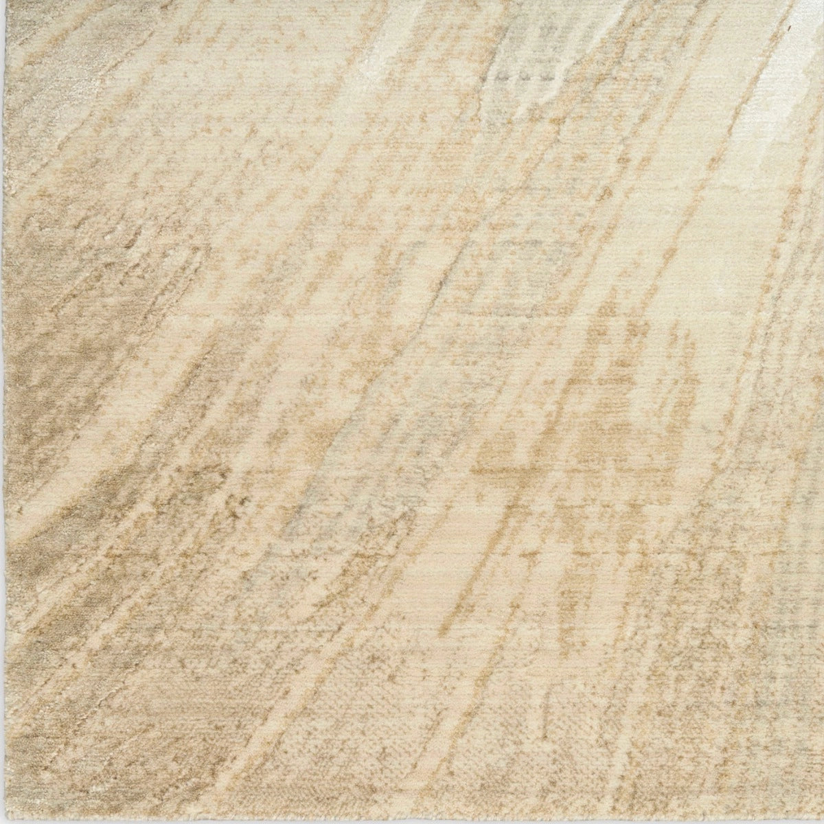Meridith Beige/Grey Abstract Area Rug