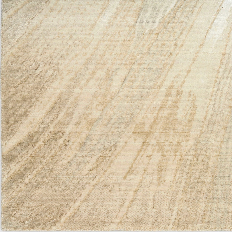 Meridith Beige/Grey Abstract Area Rug