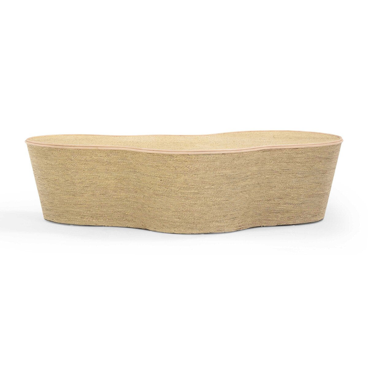 Caroline Natural Seagrass Coffee Table