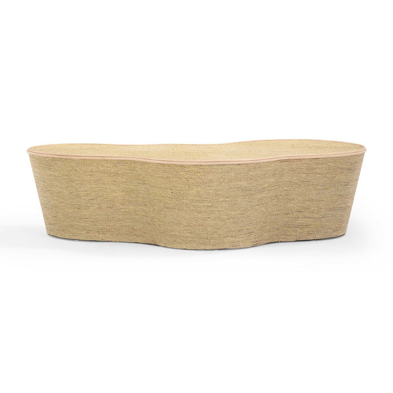 Caroline Natural Seagrass Coffee Table