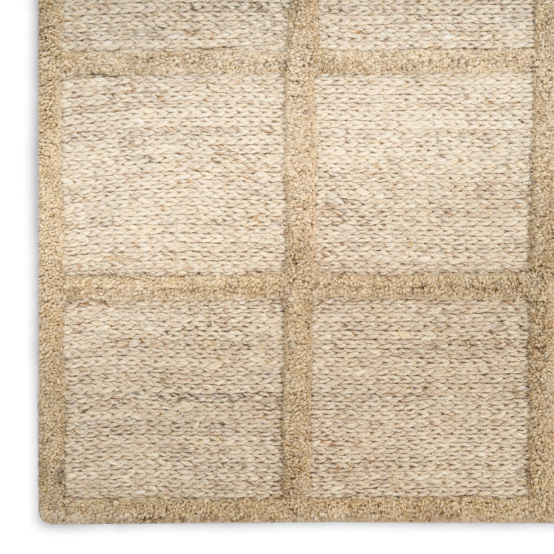 Marian Camel Wool Area Rug