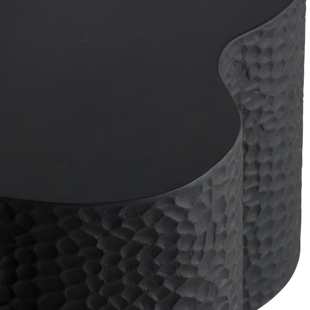 Indio Black Large Outdoor Coffee Table