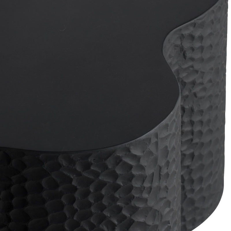 Indio Black Large Outdoor Coffee Table