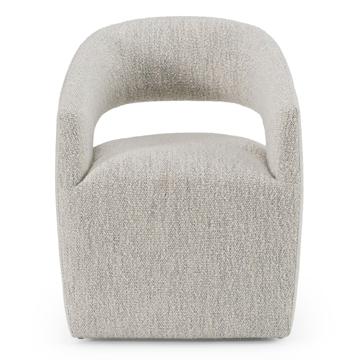 Gastra Beige Modern Fabric Dining Chair