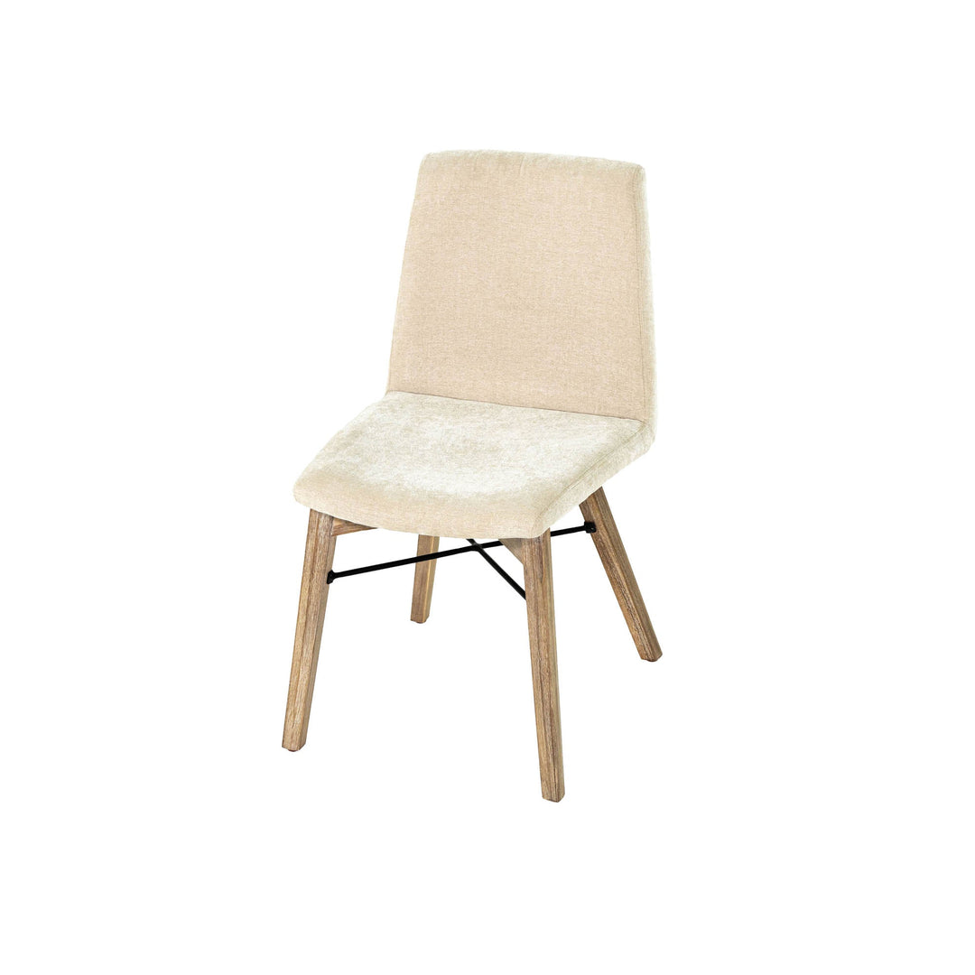 Emma Natural Sand Dining Chair (Set of 2)