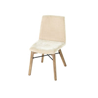 Emma Natural Sand Dining Chair (Set of 2)