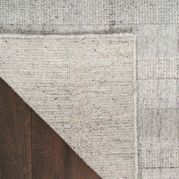 Martha Multi Weave Grey Area Rug