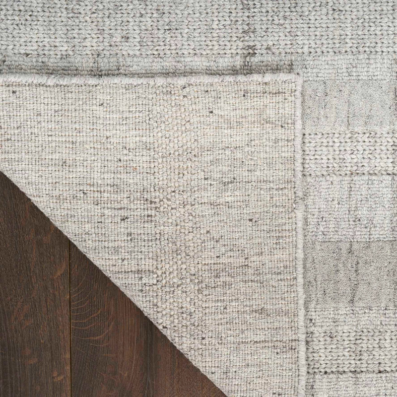 Martha Multi Weave Grey Area Rug