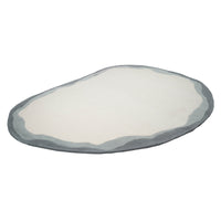 Torrence Curves Grey & Natural Area Rug