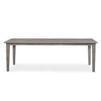 Clara 92" Grey Indoor-Outdoor Dining Table