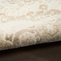 Isabeau Ivory Beige Area Rug