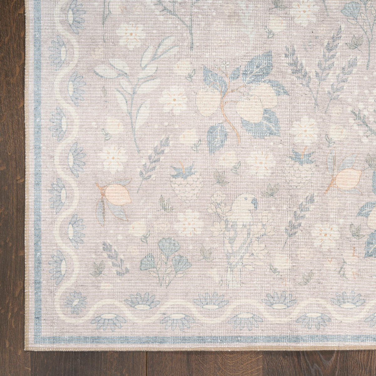 Elara Grey Multicolor Area Rug
