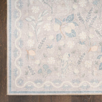 Elara Grey Multicolor Area Rug