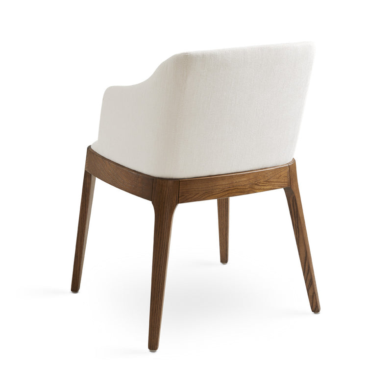 Tora Ivory Dining Chair