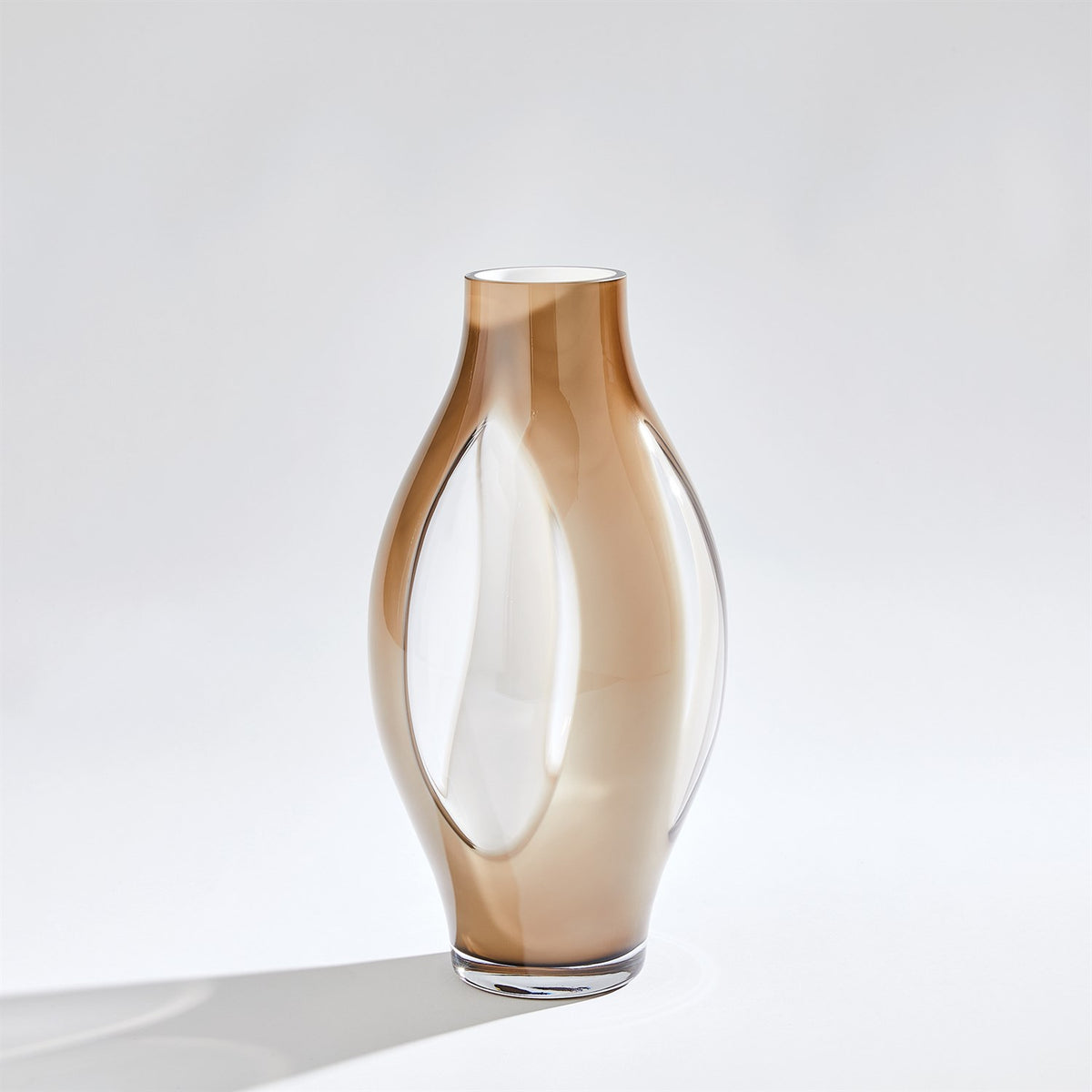 Kura Amber Vases (3 Sizes Available)