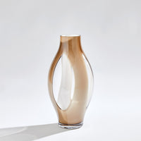 Kura Amber Vases (3 Sizes Available)