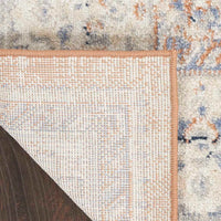 Yasna Medalian Beige/Blue Indoor/Outdoor Area Rug