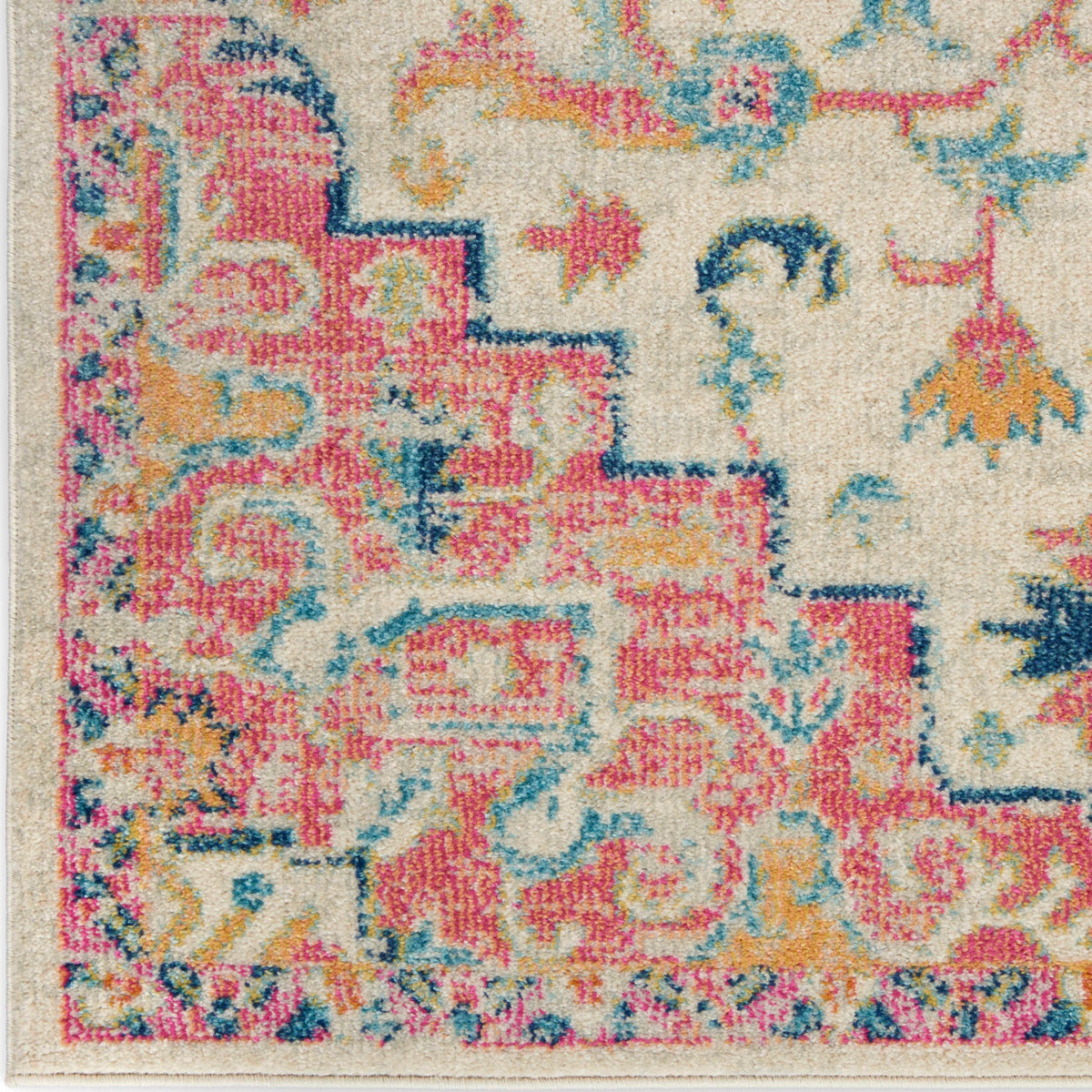 Sprout Ivory/Pink Area Rug