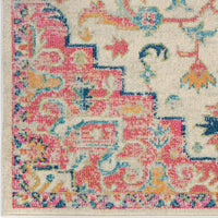 Sprout Ivory/Pink Area Rug