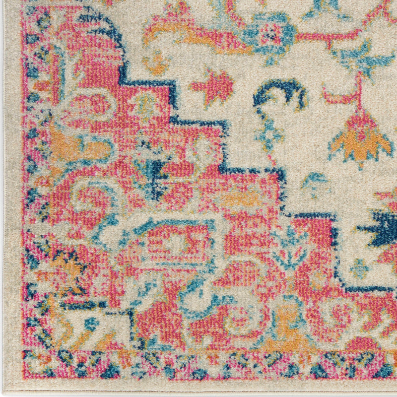 Sprout Ivory/Pink Area Rug