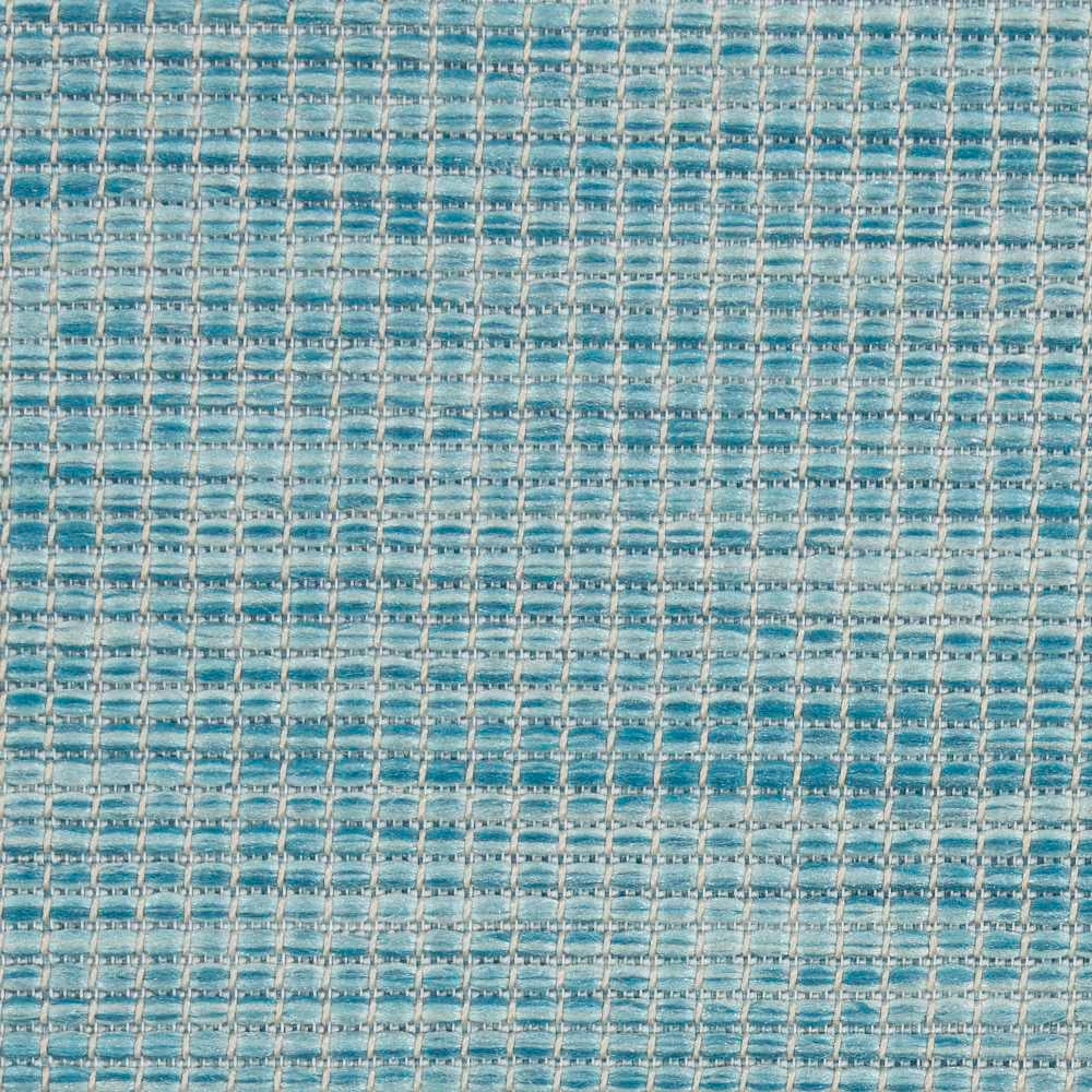 Amedee Indoor/Outdoor Lake Blue Area Rug - Elegance Collection