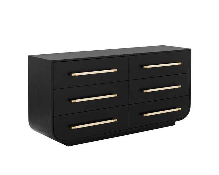 Tarrant Black & Gold Dresser