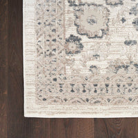 Tessa Ivory Multicolor Area Rug