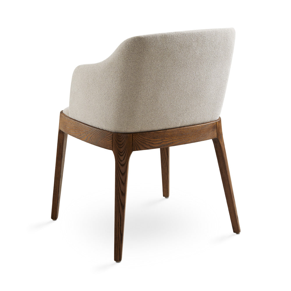 Tora Light Grey Dining Chair