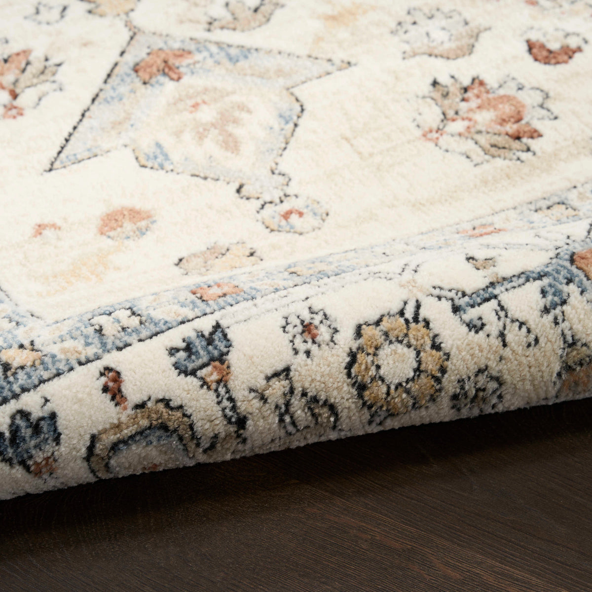 Isabeau Blue Taupe Area Rug