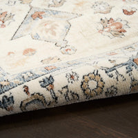 Isabeau Blue Taupe Area Rug