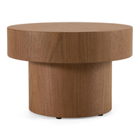 Penelope Modern Walnut Nesting Table Set
