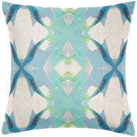 Sereia Blue Multicolour Decorative Pillow (4 Sizes Available)
