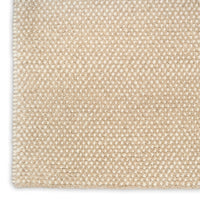Everly Ivory Taupe Wool Blend Area Rug