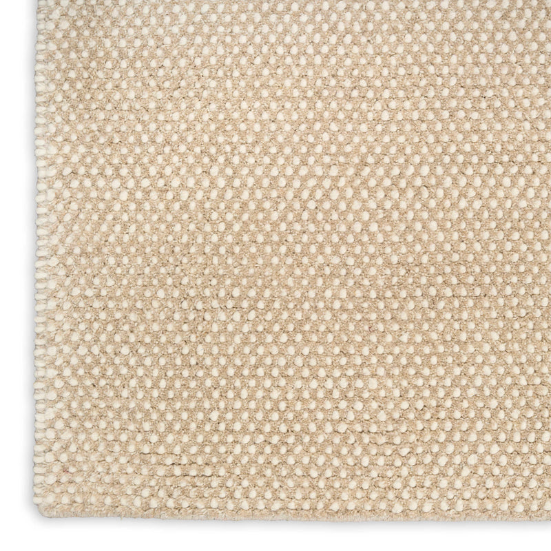 Everly Ivory Taupe Wool Blend Area Rug