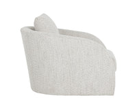 Wexford Greige Swivel Accent Chair