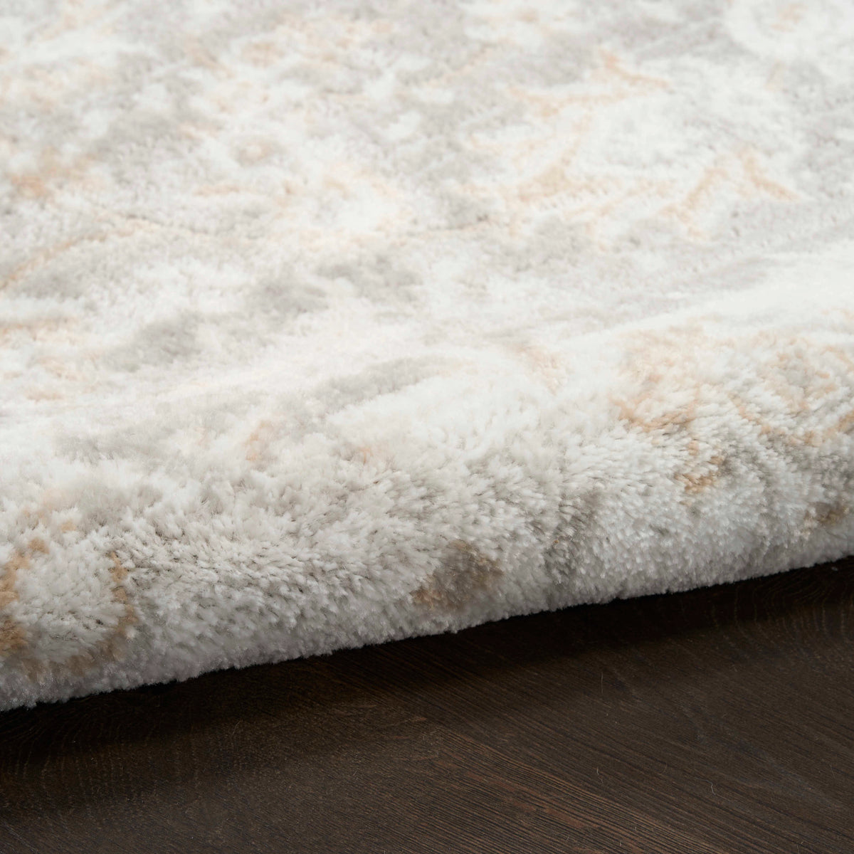Marisol Floral Vine Ivory Area Rug