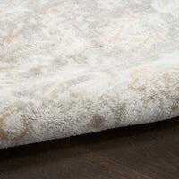 Marisol Floral Vine Ivory Area Rug