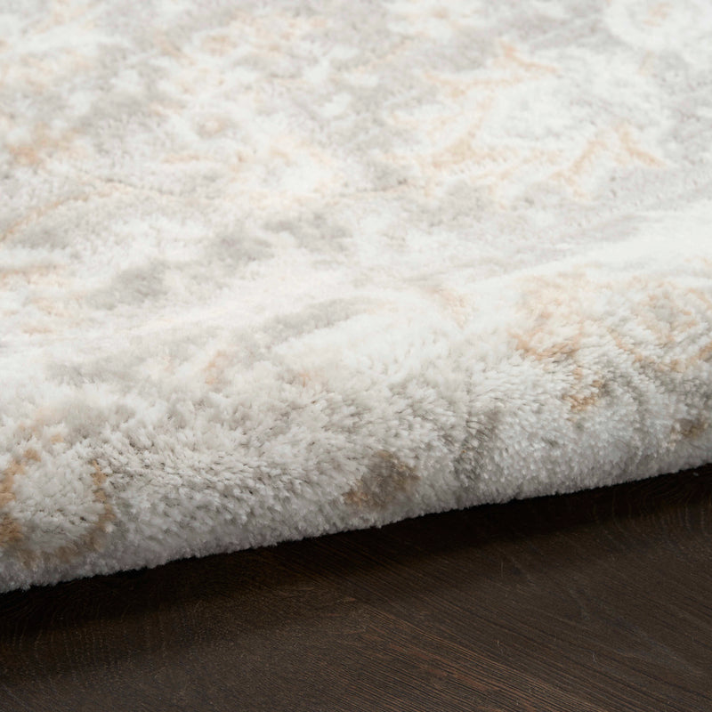 Marisol Floral Vine Ivory Area Rug