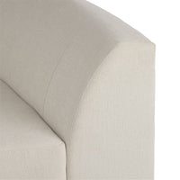 Islander Vanilla Performance Bouclé Sofa (Right & Left Available)