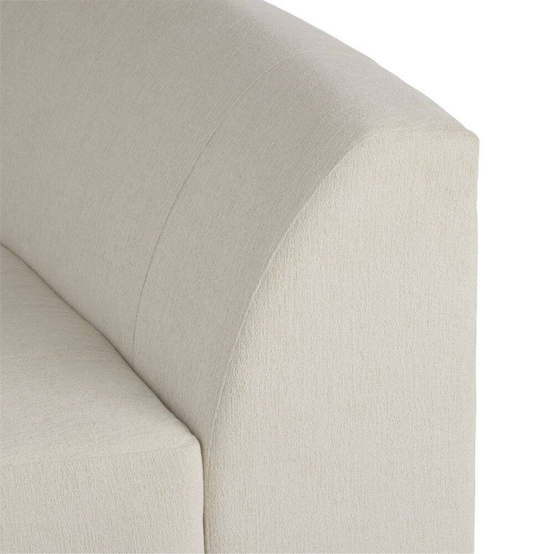 Islander Vanilla Performance Bouclé Sofa (Right & Left Available)