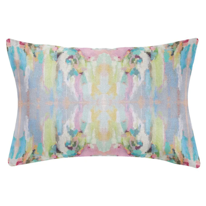 Amaya Abstract Multicolour Decorative Pillow (4 Sizes Available)