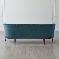 Channel 80" Dragonfly Velvet Sofa