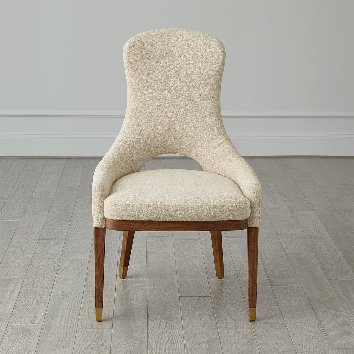 Lola Stain Resistant Boucle Dining Chair