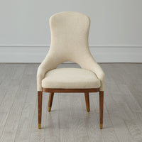 Lola Stain Resistant Boucle Dining Chair
