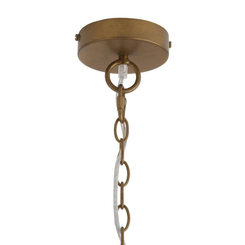 Josephine Ivory Mother of Pearl/Coconut Shell Chandelier