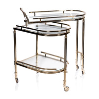 Spiga Gold Bar Cart