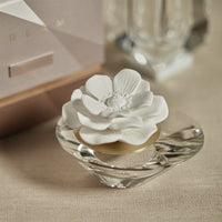 Dream Moroccan Peony Fragrance Porcelain & Crystal Diffuser (Sets of 2 & 4) - 2 Sizes Available