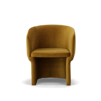 Mollie Burnt Umber Velvet Dining Chair