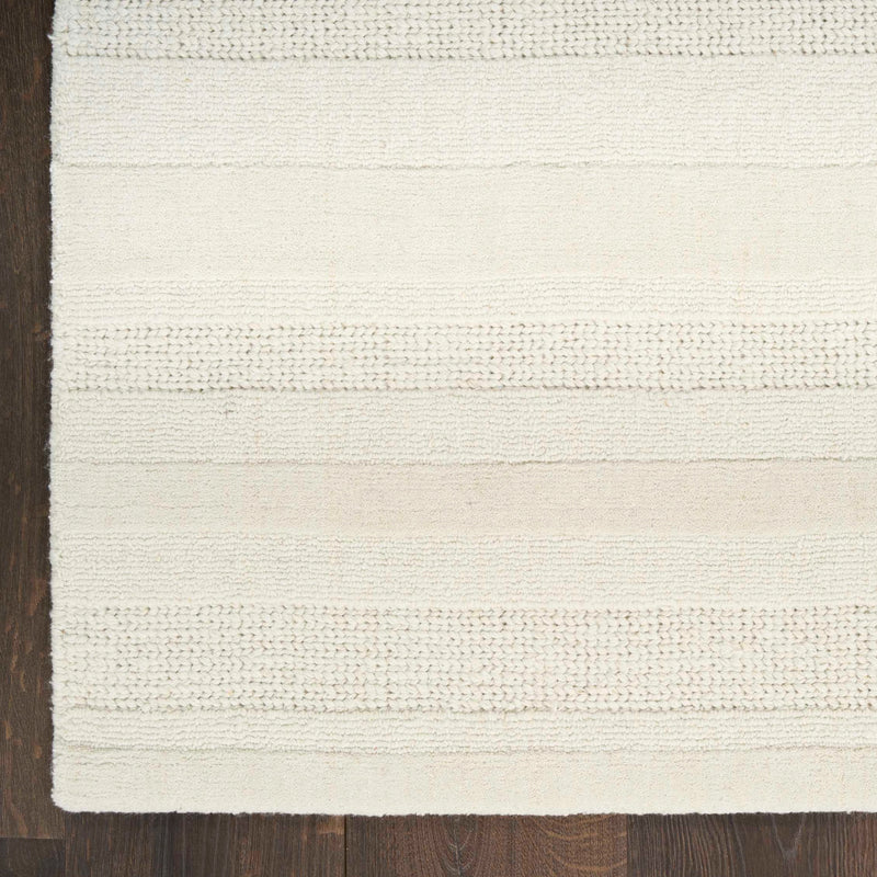 Martha Multi Weave Ivory Area Rug